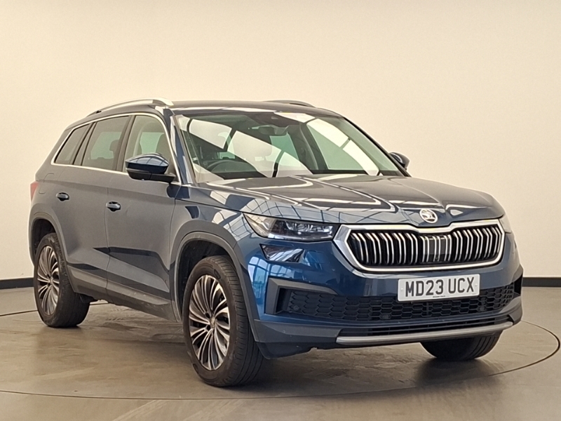 Skoda Kodiaq 1.5 Tsi Se L Executive Dsg 7 Seat Blue
