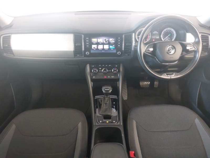 Skoda Kodiaq 1.5 Tsi Se Dsg CK22XOT Grey #3