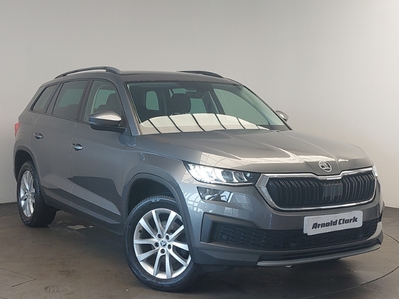Skoda Kodiaq 1.5 Tsi Se Dsg Grey