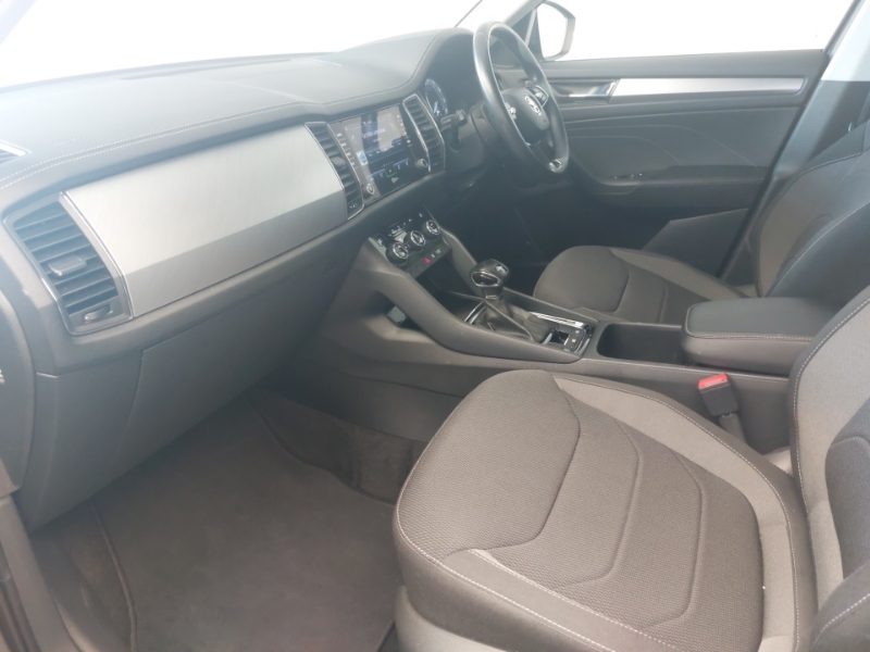 Skoda Kodiaq 1.5 Tsi Se Dsg CK22XOT Grey #5