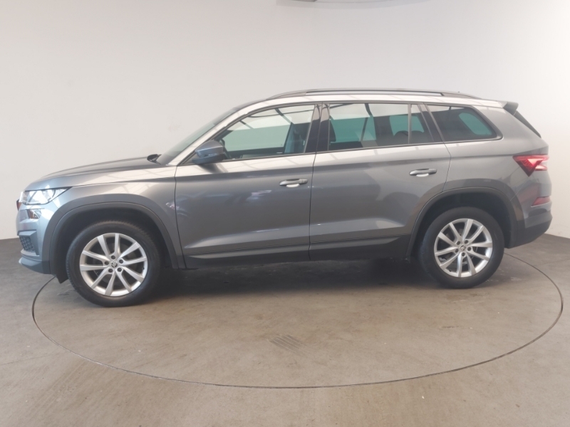 Skoda Kodiaq 1.5 Tsi Se Dsg CK22XOT Grey #4