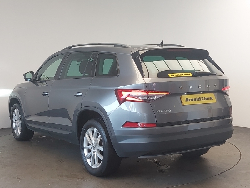 Skoda Kodiaq 1.5 Tsi Se Dsg CK22XOT Grey #2