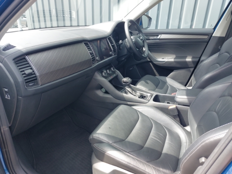 Skoda Kodiaq 1.5 Tsi Se L Executive Dsg 7 Seat GJ23PCZ Blue #5