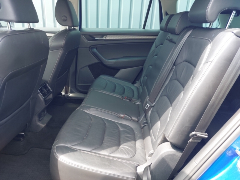 Skoda Kodiaq 1.5 Tsi Se L Executive Dsg 7 Seat GJ23PCZ Blue #6