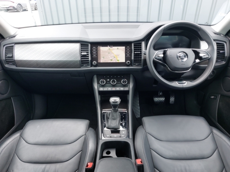 Skoda Kodiaq 1.5 Tsi Se L Executive Dsg 7 Seat GJ23PCZ Blue #3
