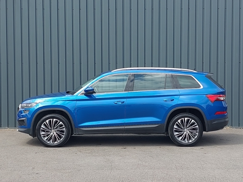 Skoda Kodiaq 1.5 Tsi Se L Executive Dsg 7 Seat GJ23PCZ Blue #4