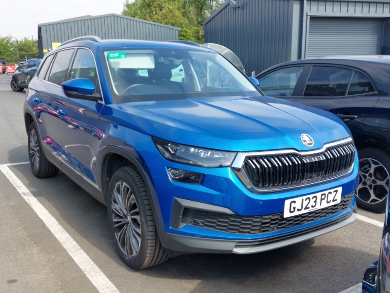 Skoda Kodiaq 1.5 Tsi Se L Executive Dsg 7 Seat Blue