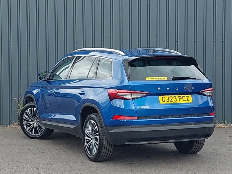 Skoda Kodiaq 1.5 Tsi Se L Executive Dsg 7 Seat GJ23PCZ Blue #2