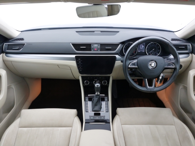 Skoda Superb 2.0 Tsi Se L Executive Dsg Blue #3
