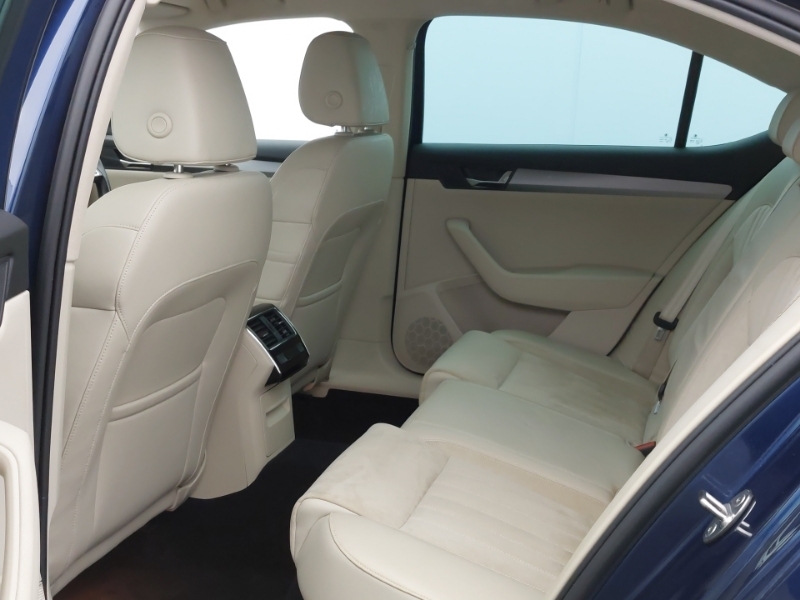 Skoda Superb 2.0 Tsi Se L Executive Dsg Blue #6