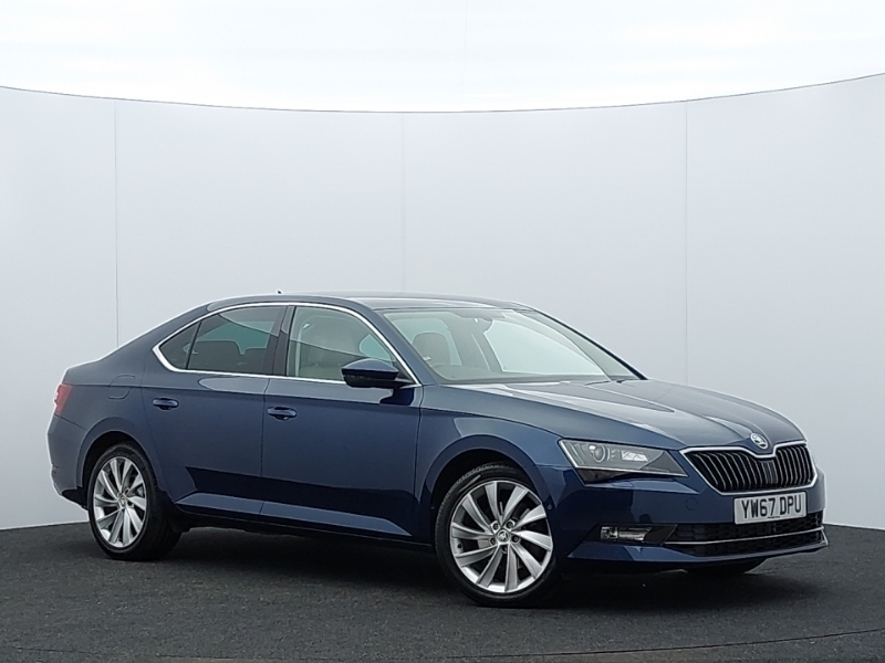 Skoda Superb Hatchback Grey #7