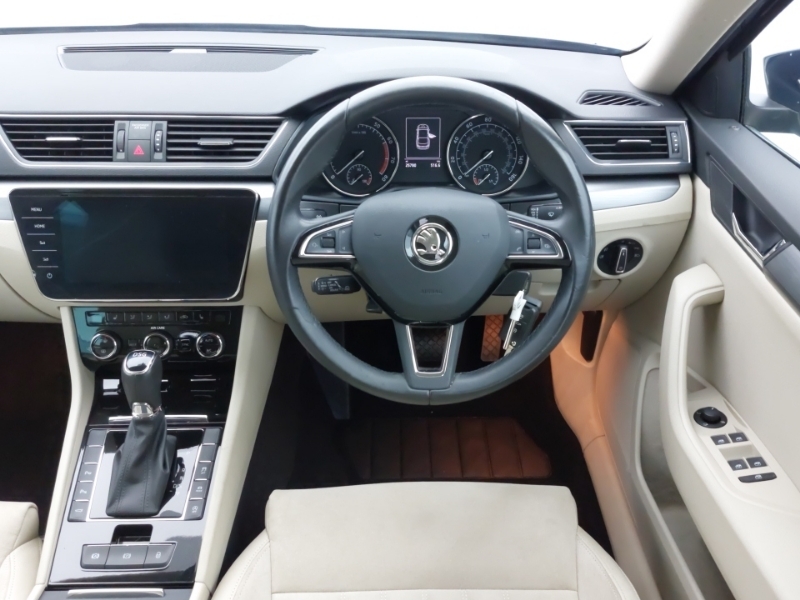 Skoda Superb Hatchback Grey #8