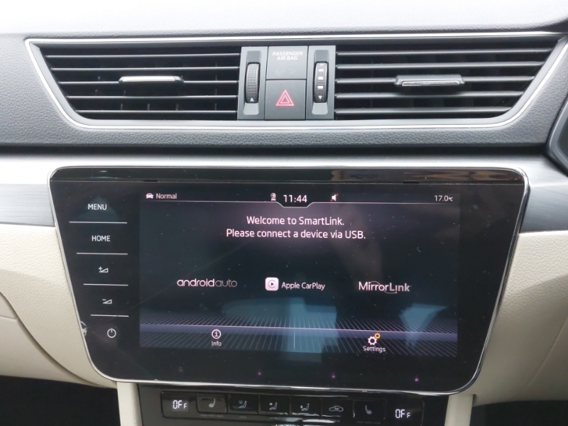 Skoda Superb Hatchback Grey #15