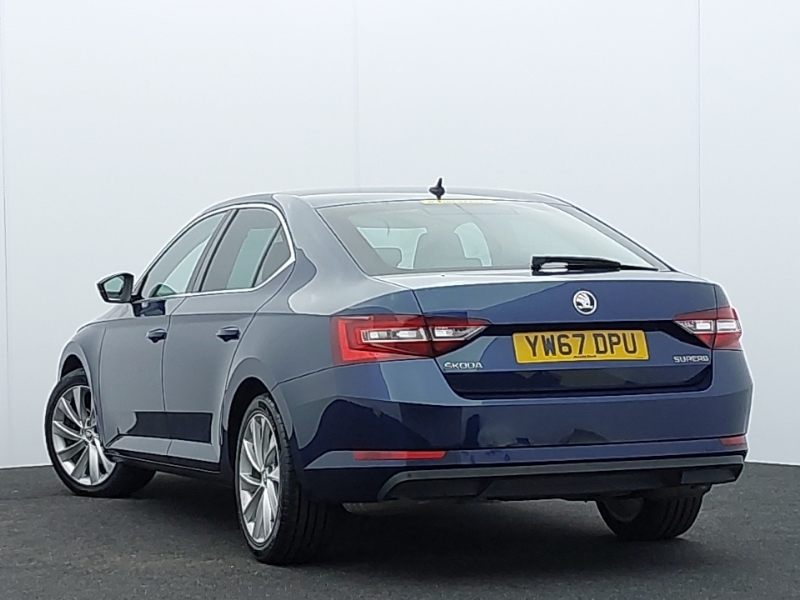 Skoda Superb 2.0 Tsi Se L Executive Dsg Blue #2