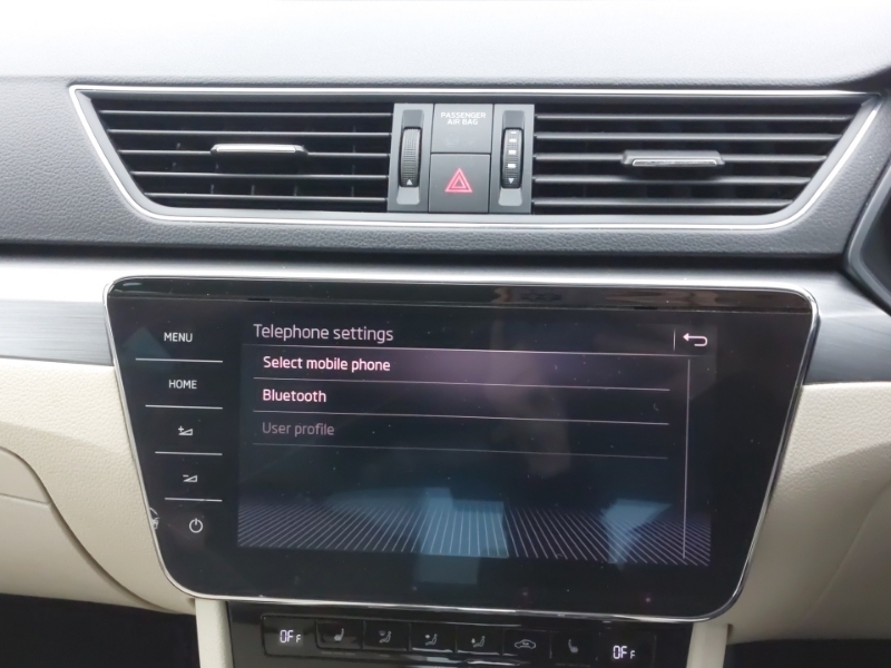 Skoda Superb Hatchback Grey #16