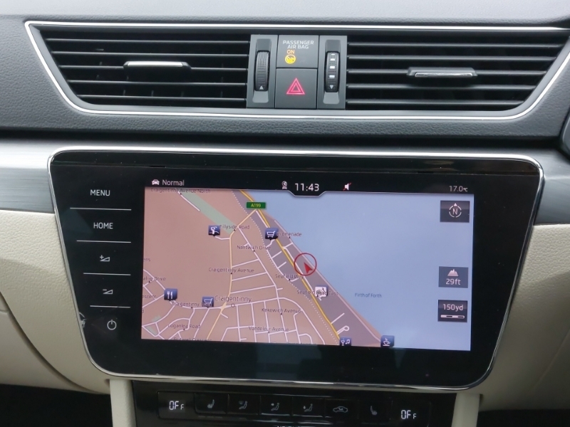 Skoda Superb Hatchback Grey #10