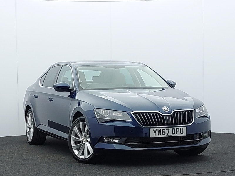 Skoda Superb 2.0 Tsi Se L Executive Dsg Blue