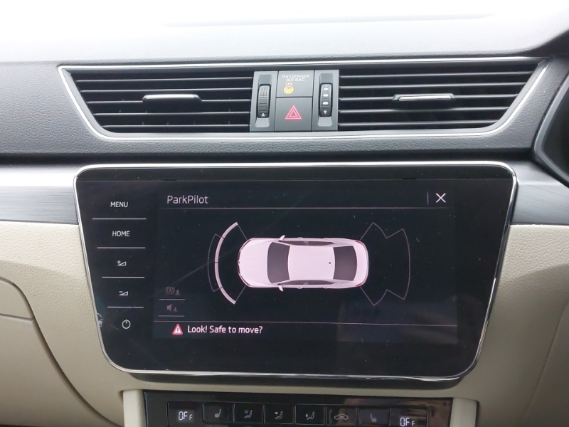 Skoda Superb Hatchback Grey #9