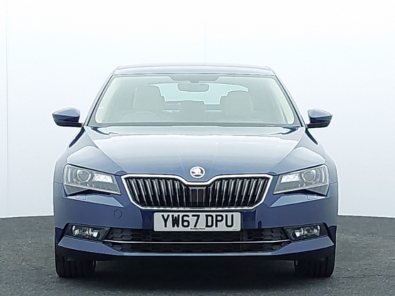Skoda Superb Hatchback Grey #14