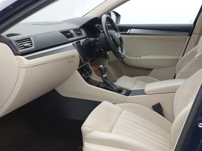 Skoda Superb 2.0 Tsi Se L Executive Dsg Blue #5