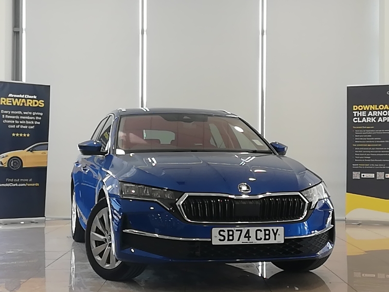 Skoda Octavia 1.5 Tsi 150 E-tec Se L Dsg Blue