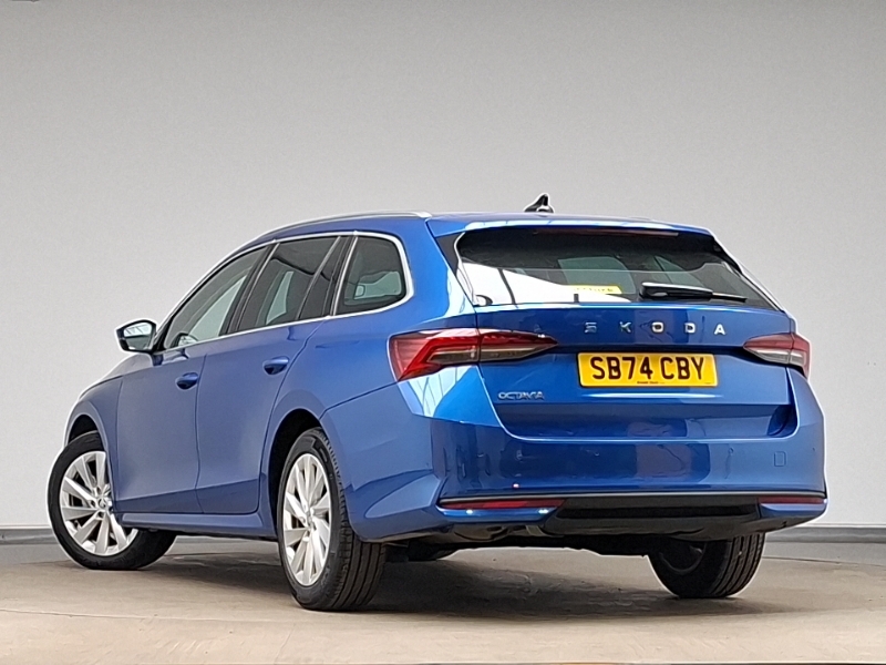 Skoda Octavia 1.5 Tsi 150 E-tec Se L Dsg Blue #2
