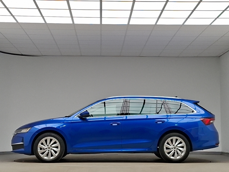 Skoda Octavia 1.5 Tsi 150 E-tec Se L Dsg Blue #4