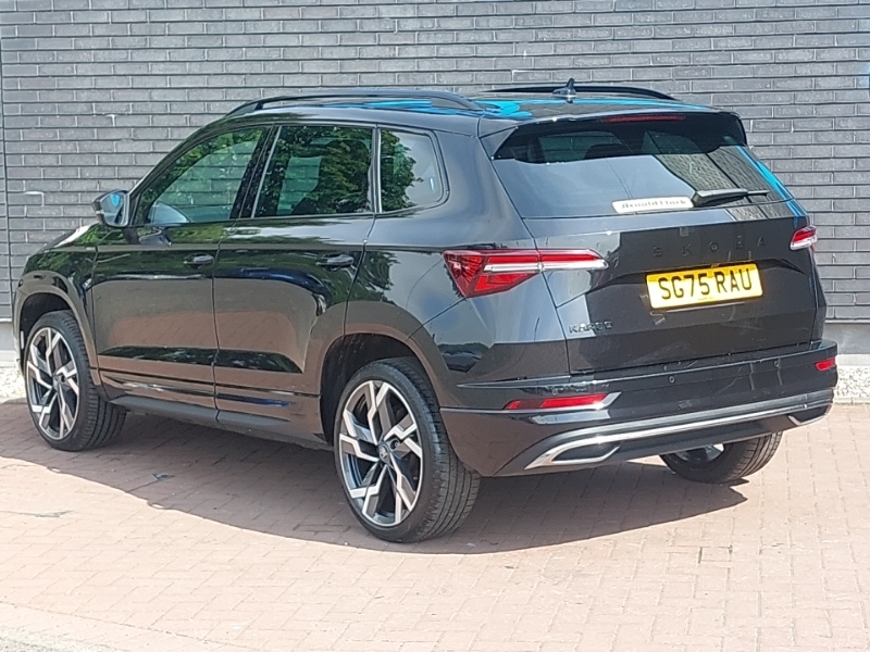 Skoda Karoq 1.5 Tsi Sportline Edition Black #2