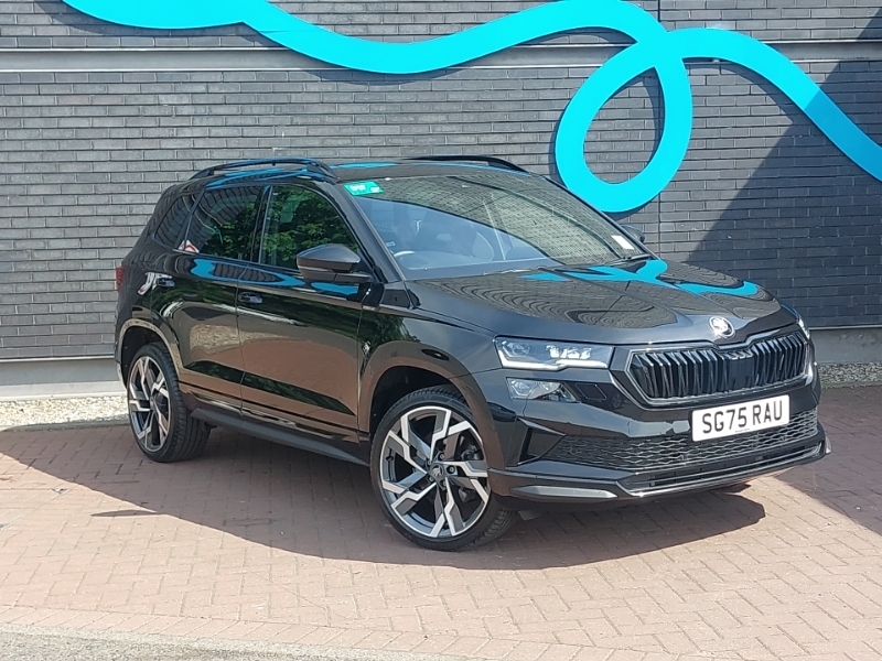 Skoda Karoq 1.5 Tsi Sportline Edition Black