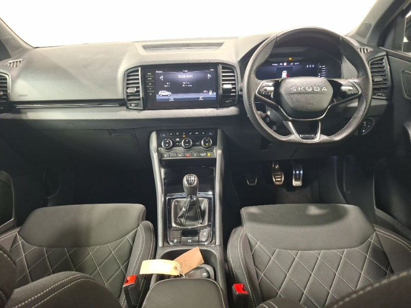 Skoda Karoq 1.5 Tsi Sportline Edition Black #3