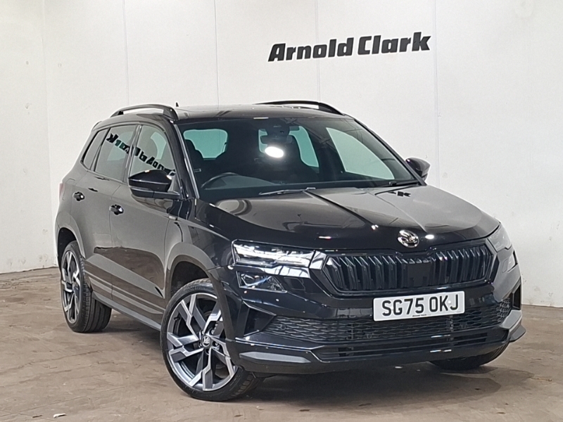 Skoda Karoq 1.5 Tsi Sportline Edition Black