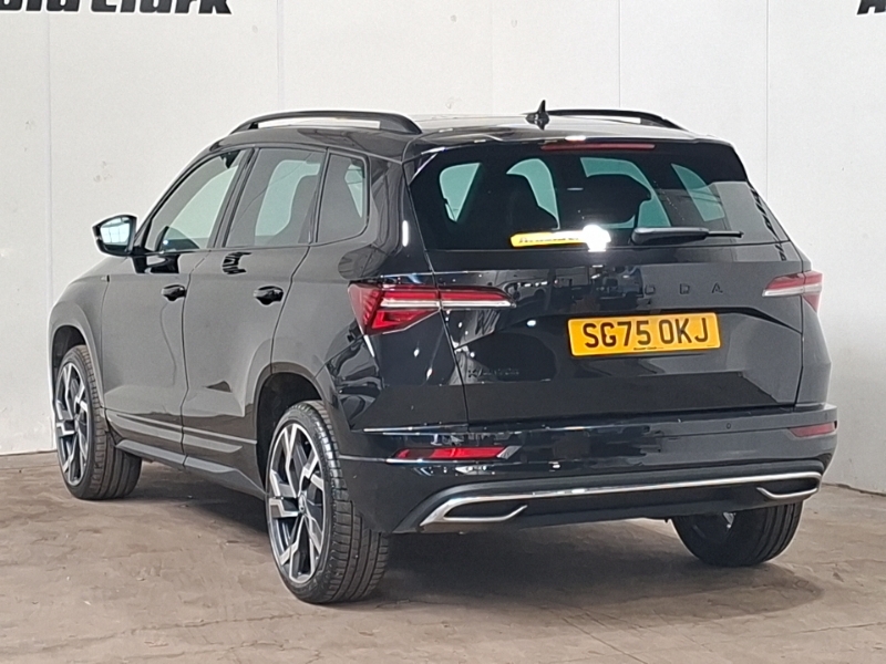 Skoda Karoq 1.5 Tsi Sportline Edition Black #2