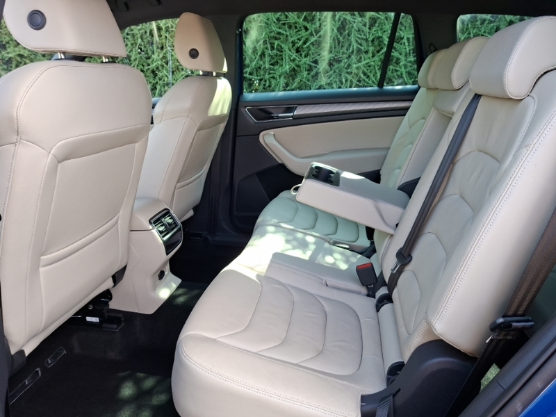 Skoda Kodiaq 1.5 Tsi Se L Executive Dsg 7 Seat Blue #6