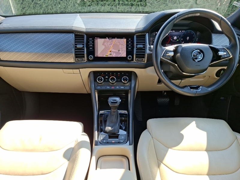 Skoda Kodiaq 1.5 Tsi Se L Executive Dsg 7 Seat Blue #3