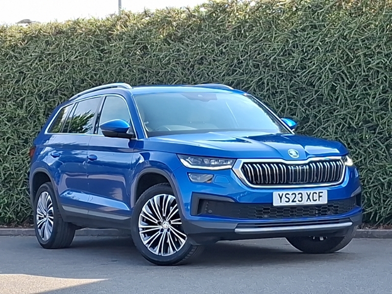 Skoda Kodiaq 1.5 Tsi Se L Executive Dsg 7 Seat Blue