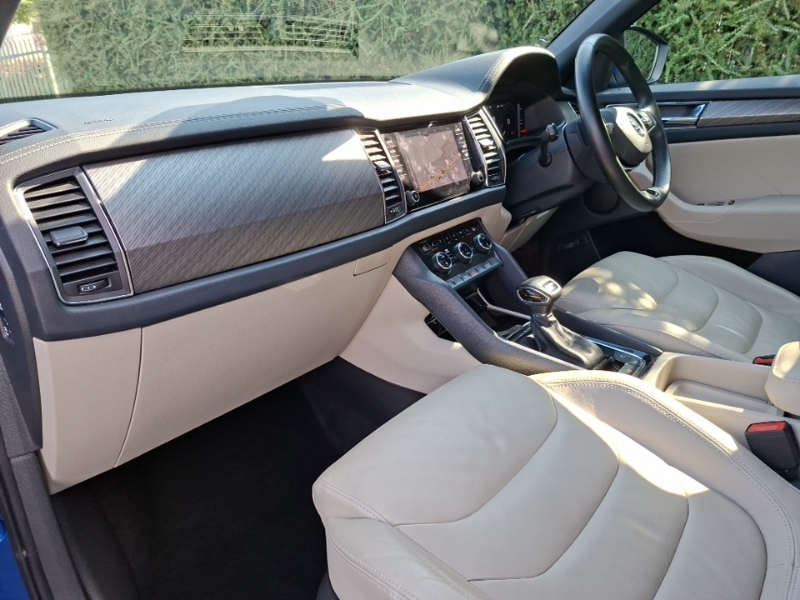 Skoda Kodiaq 1.5 Tsi Se L Executive Dsg 7 Seat Blue #5