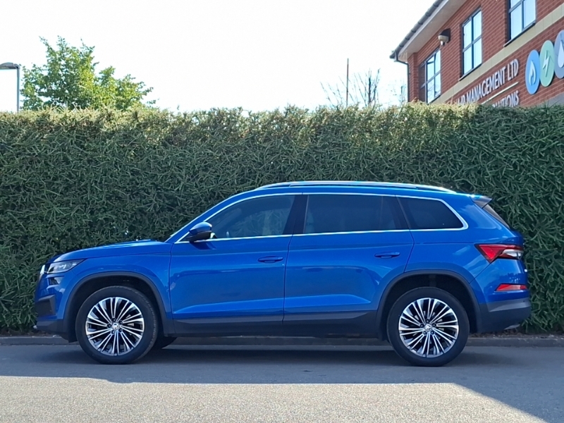 Skoda Kodiaq 1.5 Tsi Se L Executive Dsg 7 Seat Blue #4