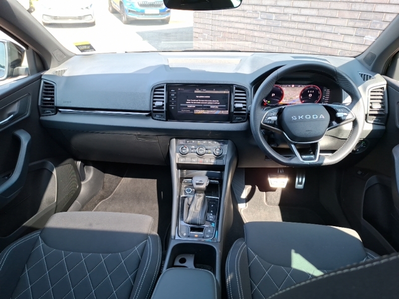 Skoda Karoq 1.5 Tsi Sportline Edition Dsg Black #3