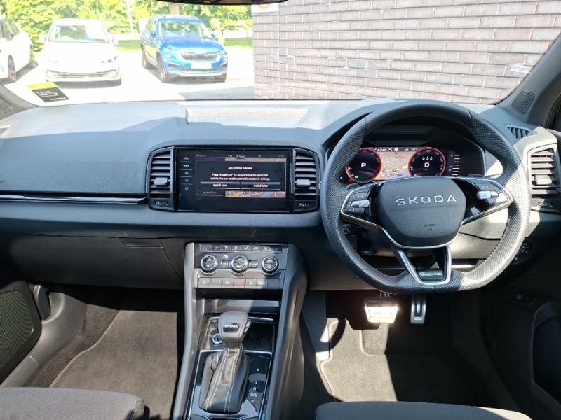 Skoda Karoq Se Edition Black #8