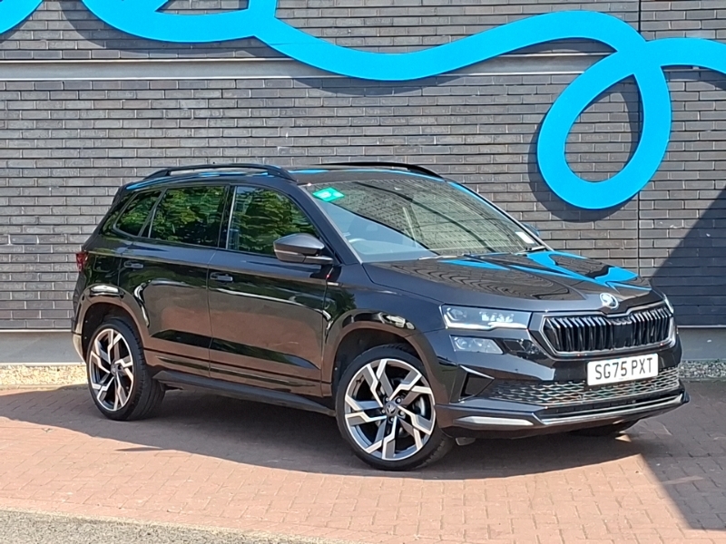 Skoda Karoq Se Edition Black #7