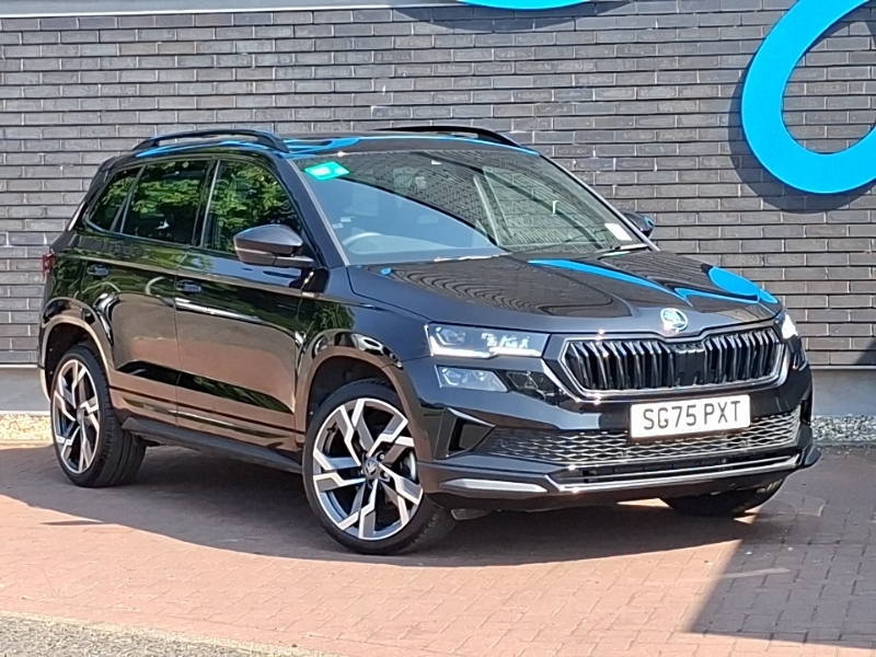 Skoda Karoq 1.5 Tsi Sportline Edition Dsg Black