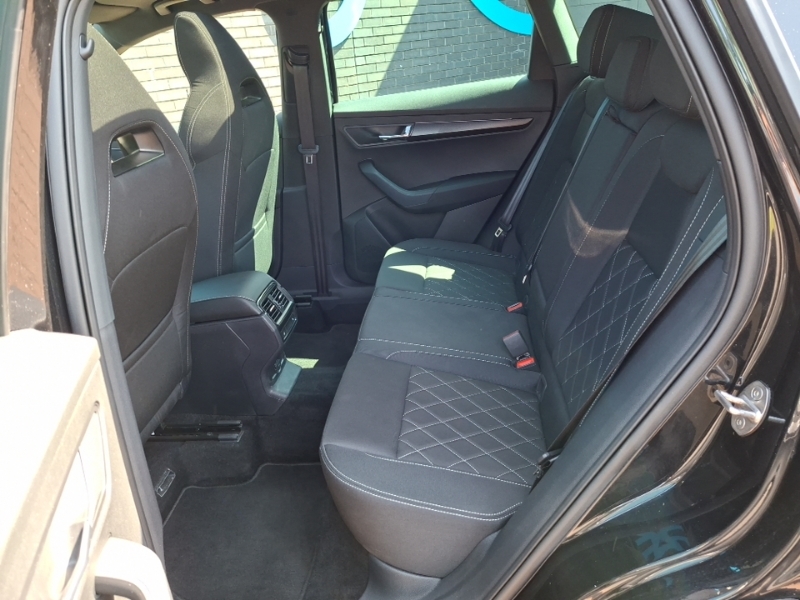 Skoda Karoq 1.5 Tsi Sportline Edition Dsg Black #6