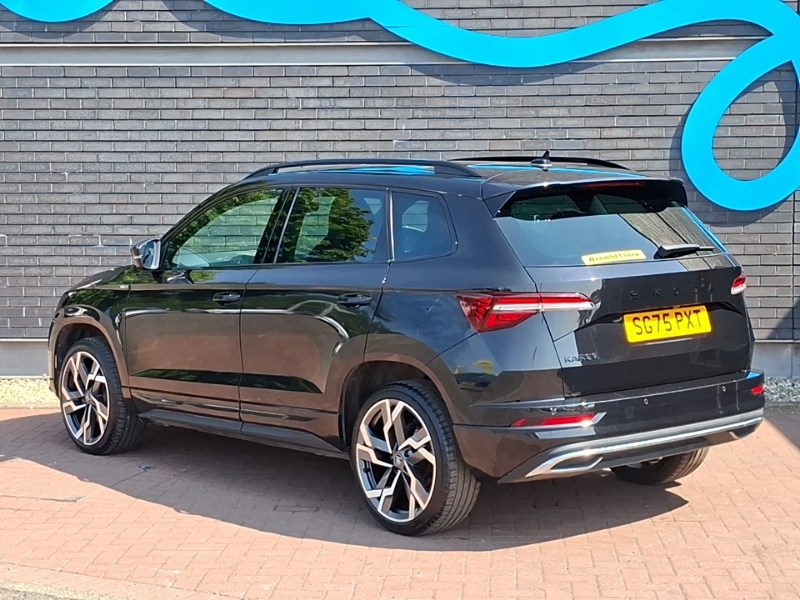 Skoda Karoq 1.5 Tsi Sportline Edition Dsg Black #2