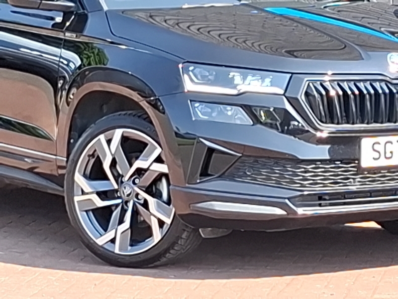 Skoda Karoq Se Edition Black #20
