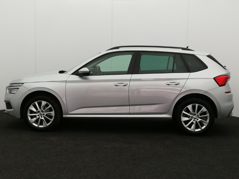 Skoda Kamiq 1.0 Tsi 110 Se Drive Silver #4