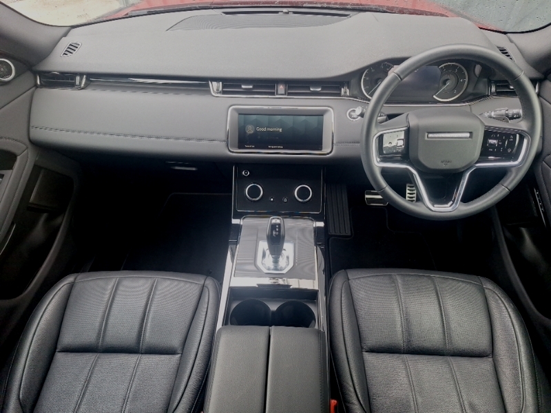 Land Rover Range Rover Evoque 2.0 D200 R-dynamic Se KO23BKL Red #3