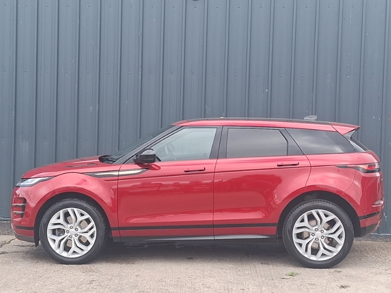 Land Rover Range Rover Evoque 2.0 D200 R-dynamic Se KO23BKL Red #4