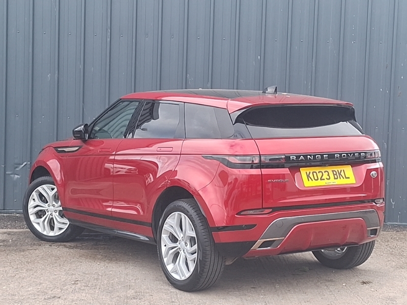 Land Rover Range Rover Evoque 2.0 D200 R-dynamic Se KO23BKL Red #2