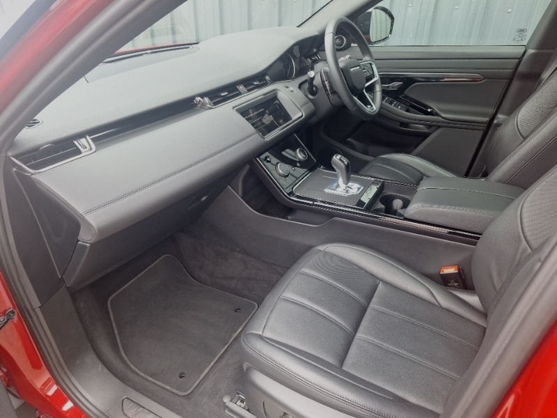 Land Rover Range Rover Evoque 2.0 D200 R-dynamic Se KO23BKL Red #5
