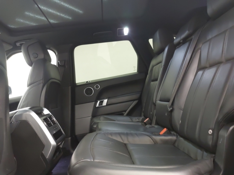 Land Rover Range Rover Sport 2.0 P400e Hse Dynamic SW21OVN Black #6